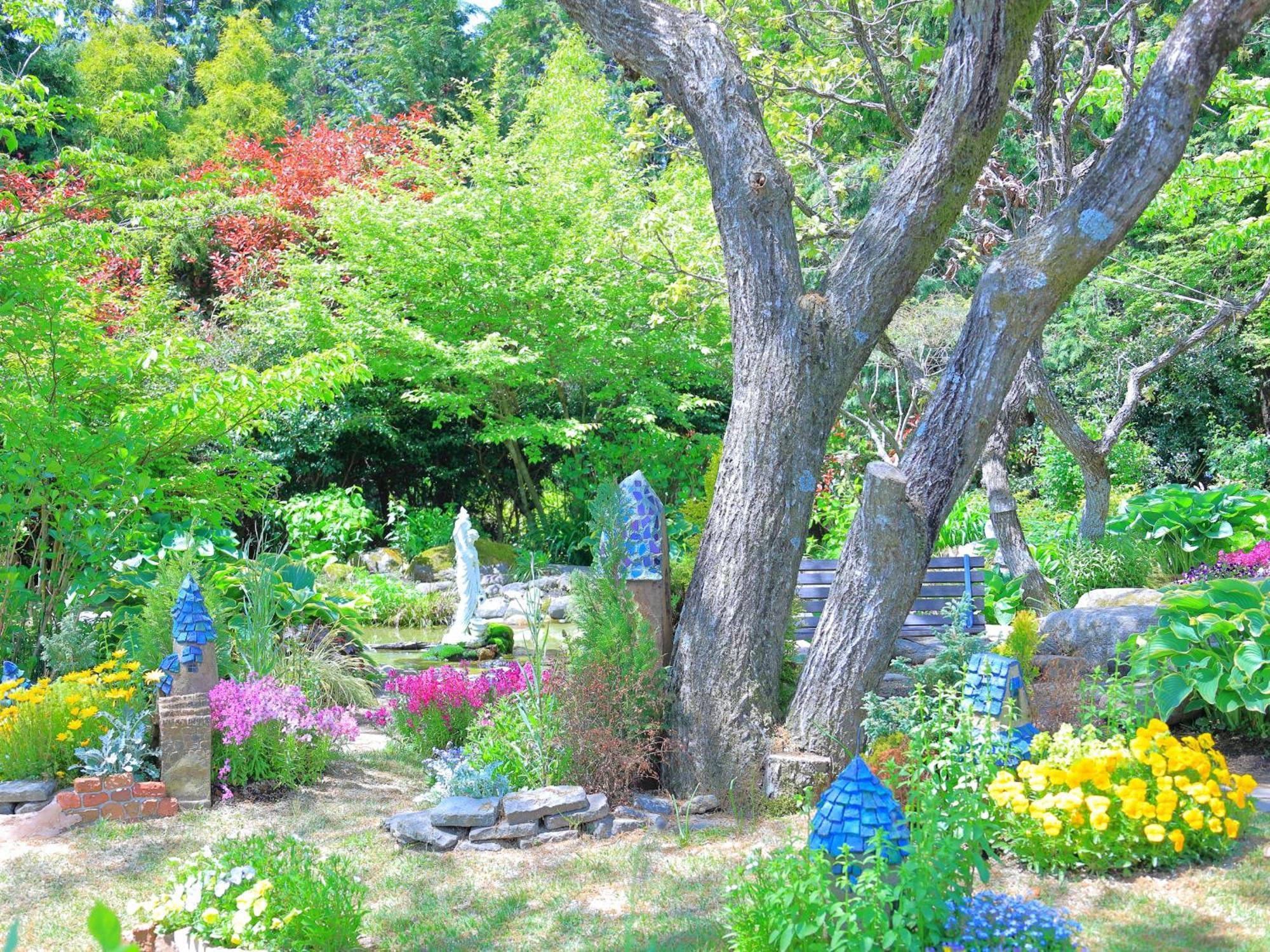 くじゅう花公園　キャンピングリゾート花と星 Kuju 外观 照片